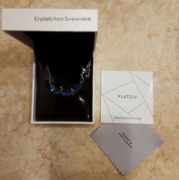 💗Stunning Swarovski Crystal Necklace - Picture 5 of 6